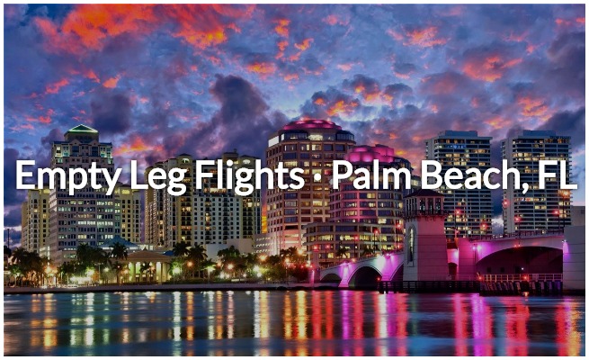 deals on empty legs in west palm beach